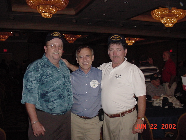 Steve Crowley, Jim Strohm, Sam David