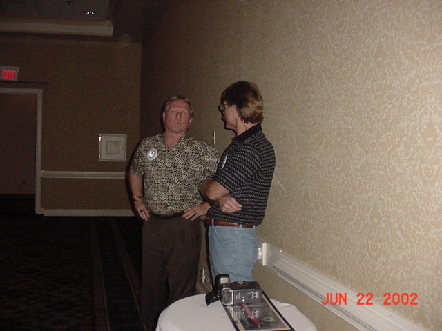 Kendall Ronning & Tony Linkowski