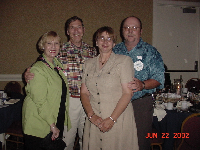 Tom and Kathy Paul & Naomi and Steve Crowley