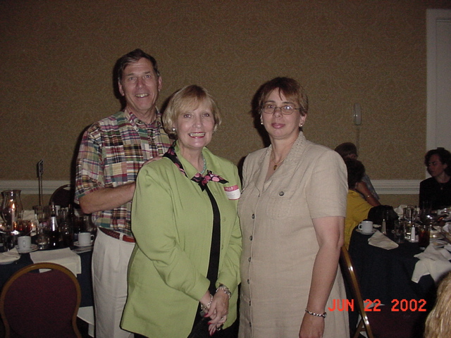 Tom and Kathy Paul and Naomi Crowley