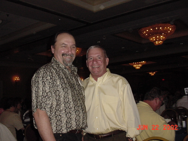 Gabe Foy and Charlie Breedlove